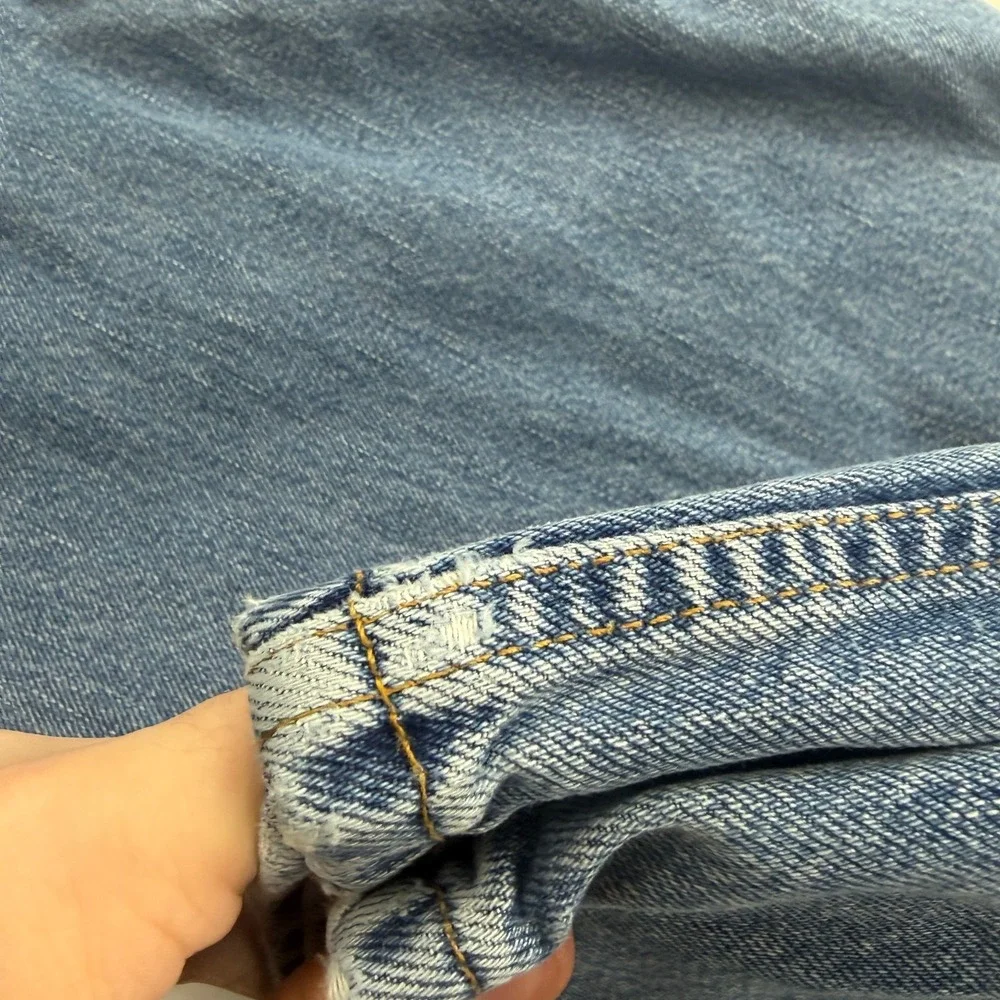 Vintage Levis 550 Jeans Mens 38x30 Medium Stonewash Relaxed Blue Red Tab Tapered